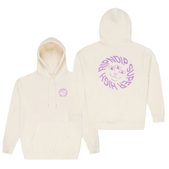 Ripndip KINETIC FIELD HOODIE (BONE) size xl NWT in packaging - Picture 1 of 10